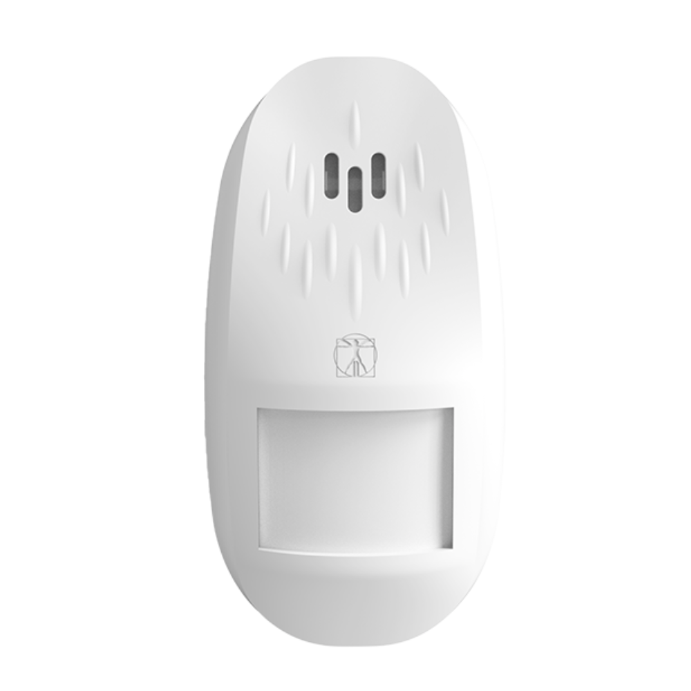 Globo + Wireless Indoor Dual Technology Detector